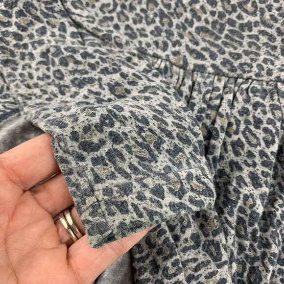 MarMar Copenhagen Skirted Leopard Print Onesie - Picture 9 of 10
